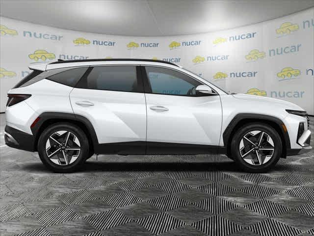 new 2025 Hyundai Tucson car, priced at $34,380