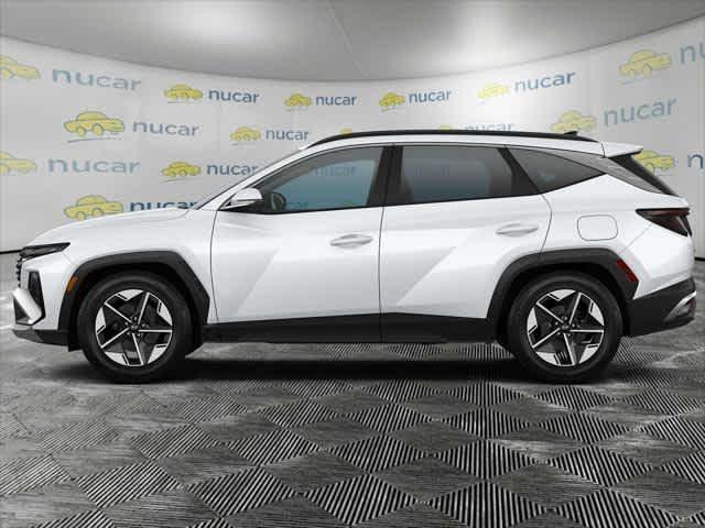 new 2025 Hyundai Tucson car, priced at $34,380