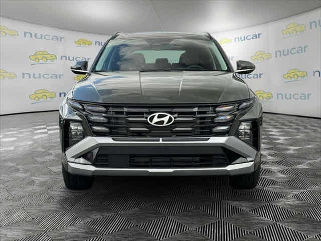 new 2025 Hyundai Tucson car, priced at $35,155