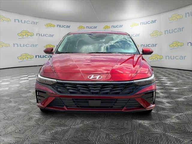 new 2025 Hyundai Elantra car, priced at $25,660