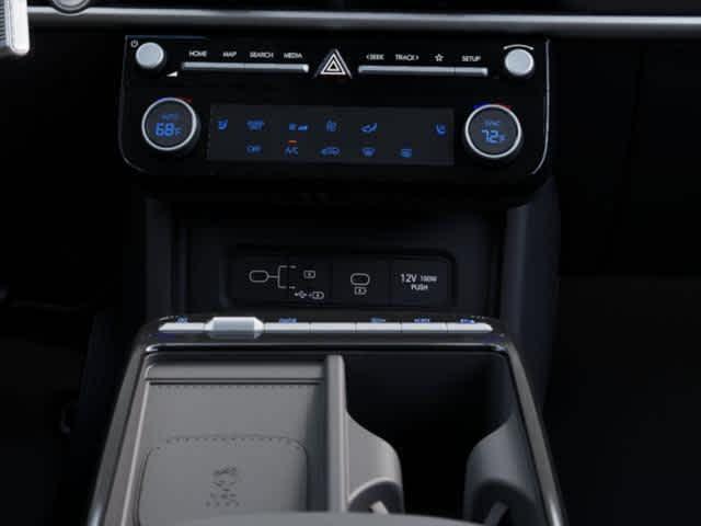 new 2025 Hyundai TUCSON Hybrid car, priced at $39,080