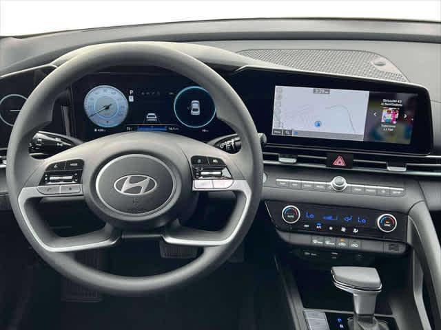 new 2024 Hyundai Elantra car, priced at $24,110