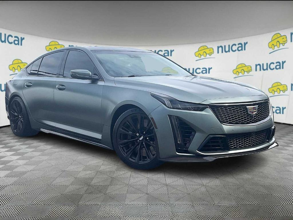 used 2022 Cadillac CT5-V car, priced at $89,700