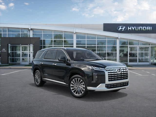 new 2025 Hyundai Palisade car, priced at $51,745