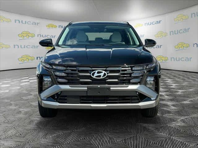 new 2025 Hyundai Tucson car, priced at $33,125