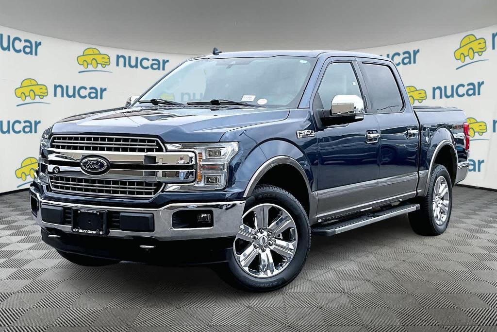 used 2018 Ford F-150 car, priced at $32,900