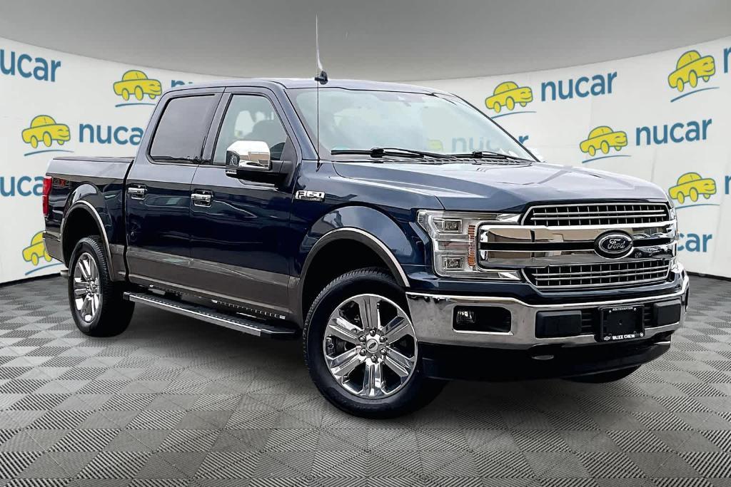 used 2018 Ford F-150 car, priced at $32,900