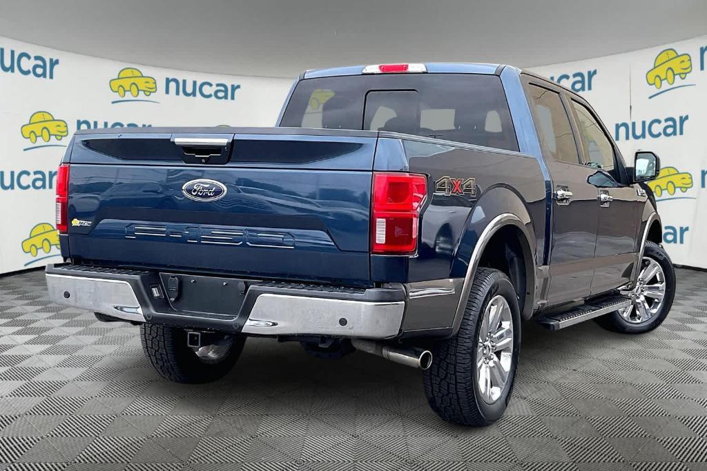 used 2018 Ford F-150 car, priced at $32,900