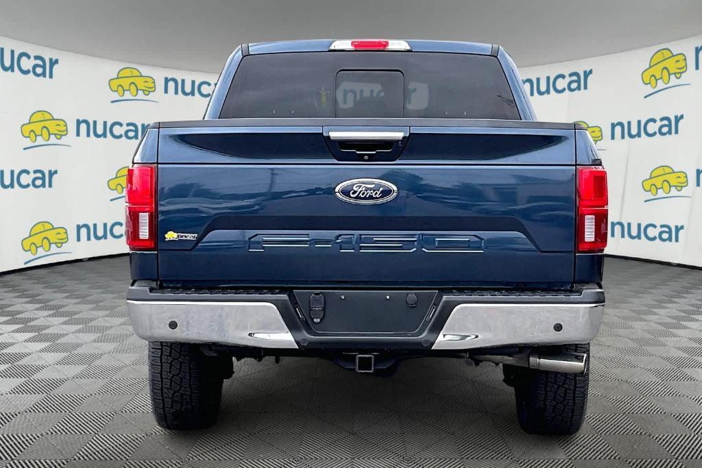 used 2018 Ford F-150 car, priced at $32,900