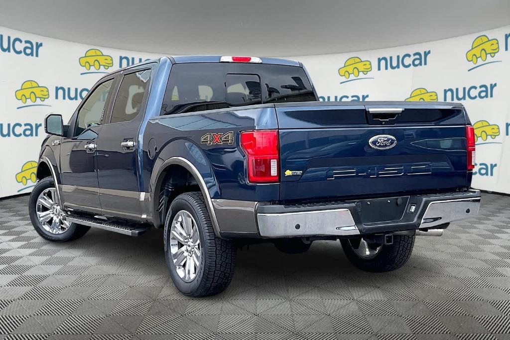 used 2018 Ford F-150 car, priced at $32,900