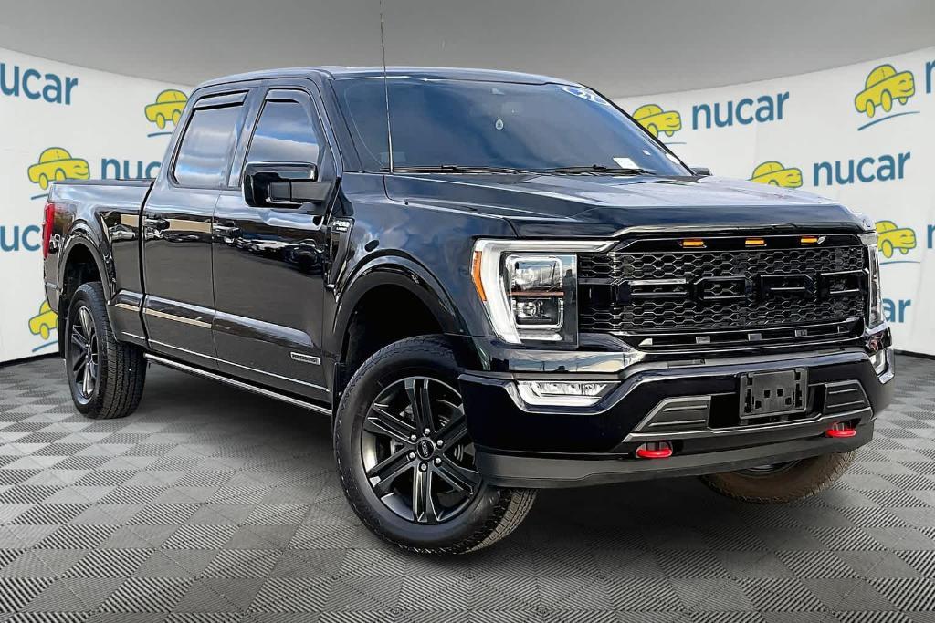 used 2021 Ford F-150 car, priced at $44,000