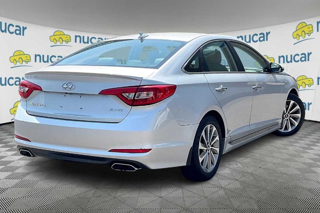 used 2017 Hyundai Sonata car, priced at $12,400