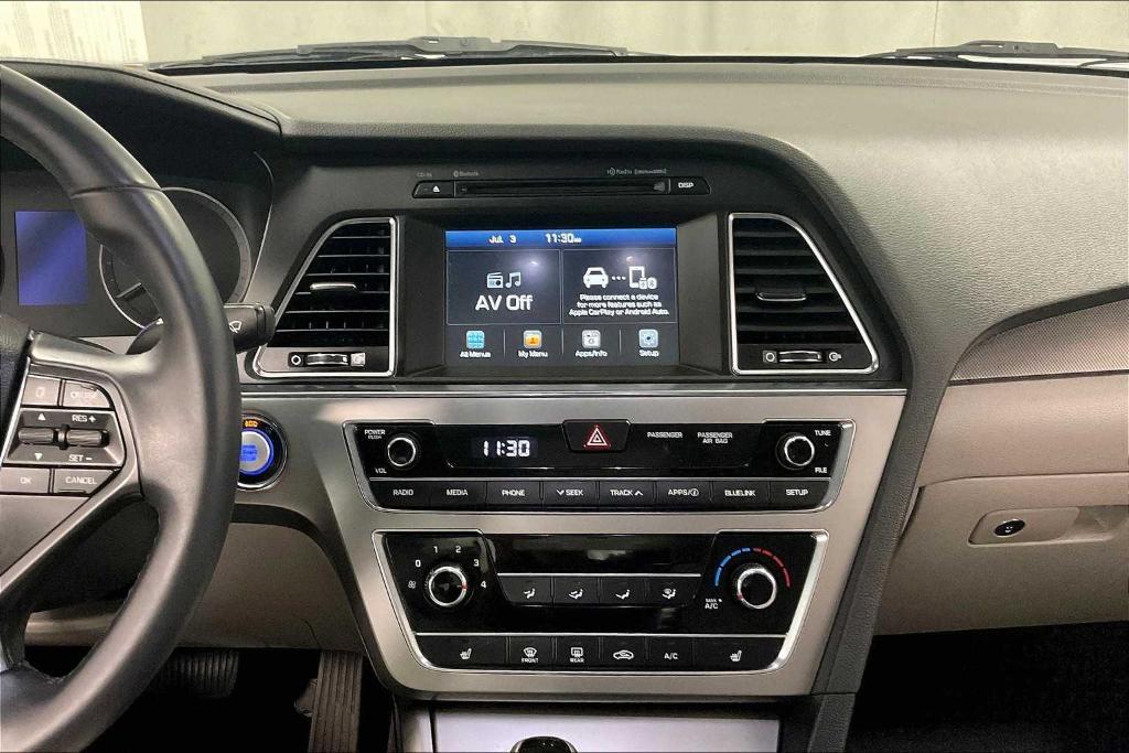used 2017 Hyundai Sonata car, priced at $12,400