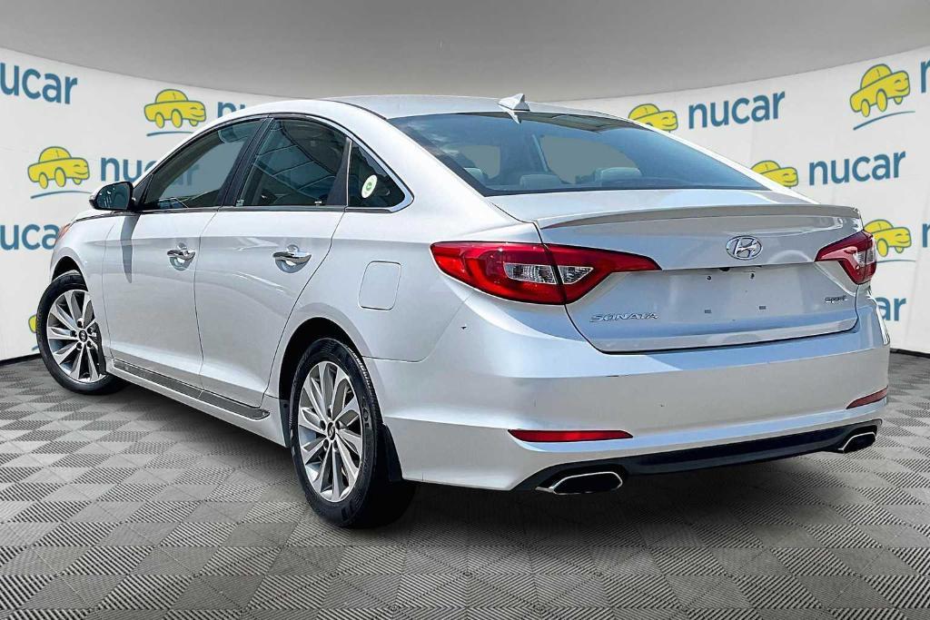 used 2017 Hyundai Sonata car, priced at $12,400
