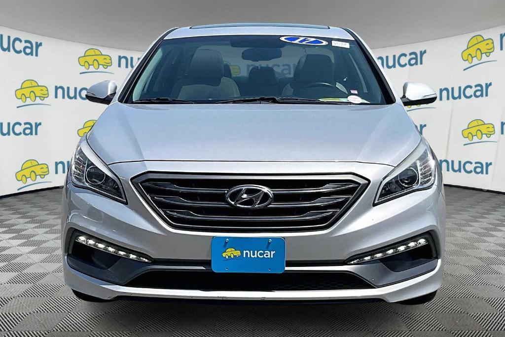 used 2017 Hyundai Sonata car, priced at $12,400