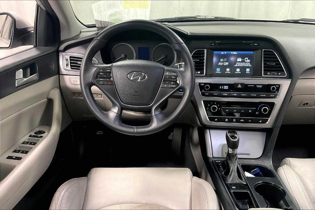 used 2017 Hyundai Sonata car, priced at $12,400