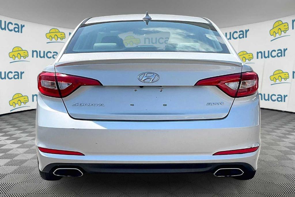 used 2017 Hyundai Sonata car, priced at $12,400