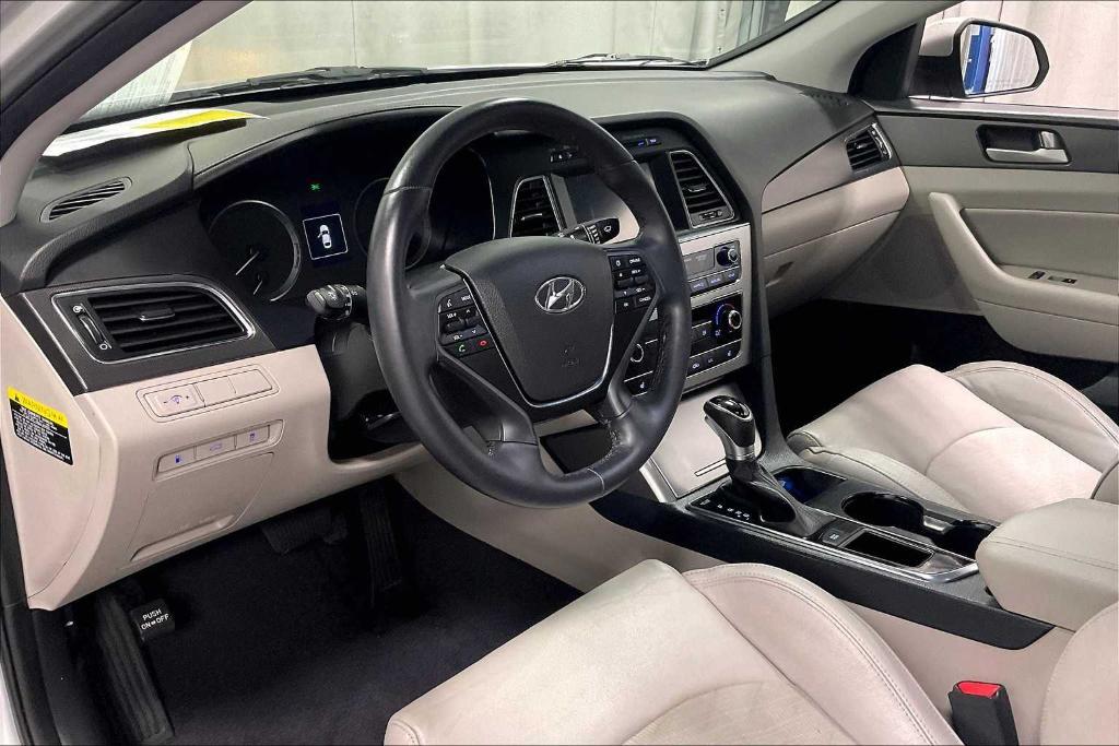 used 2017 Hyundai Sonata car, priced at $12,400