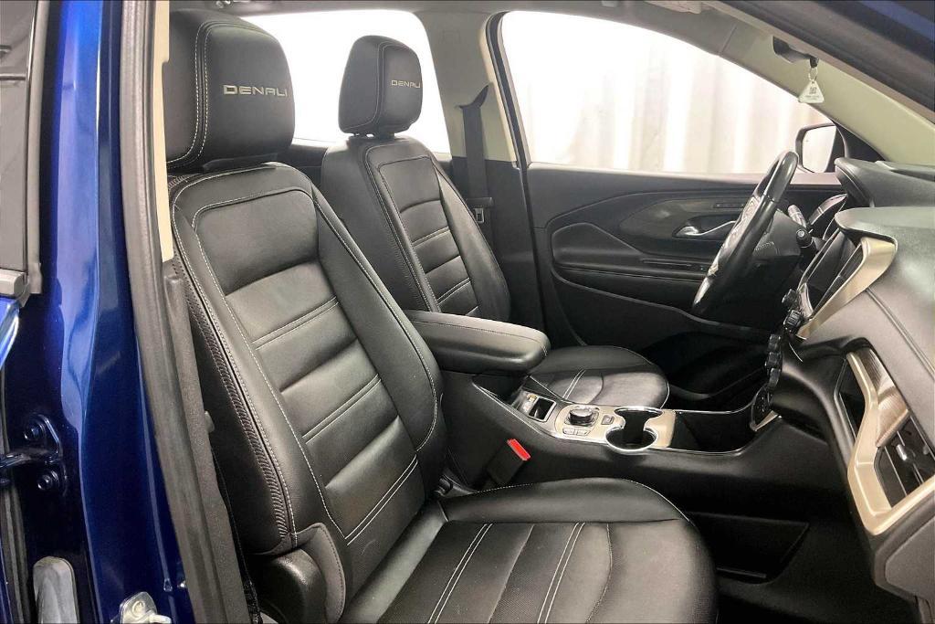 used 2022 GMC Terrain car, priced at $27,300