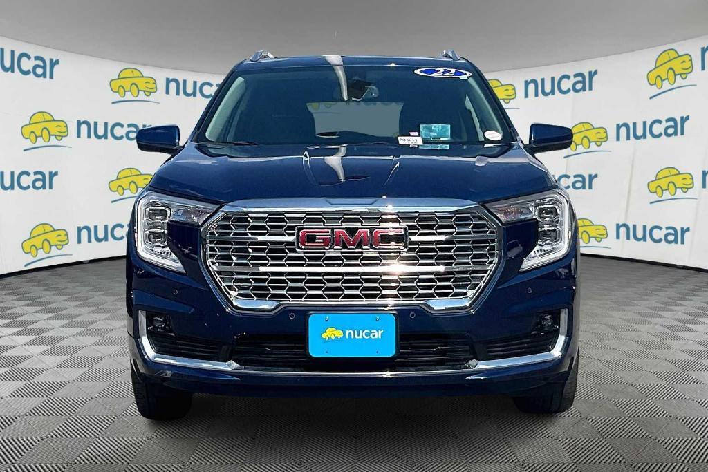 used 2022 GMC Terrain car, priced at $27,300