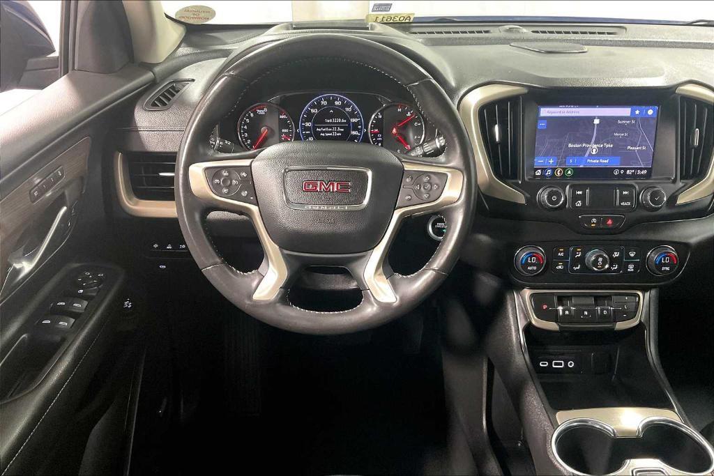 used 2022 GMC Terrain car, priced at $27,300