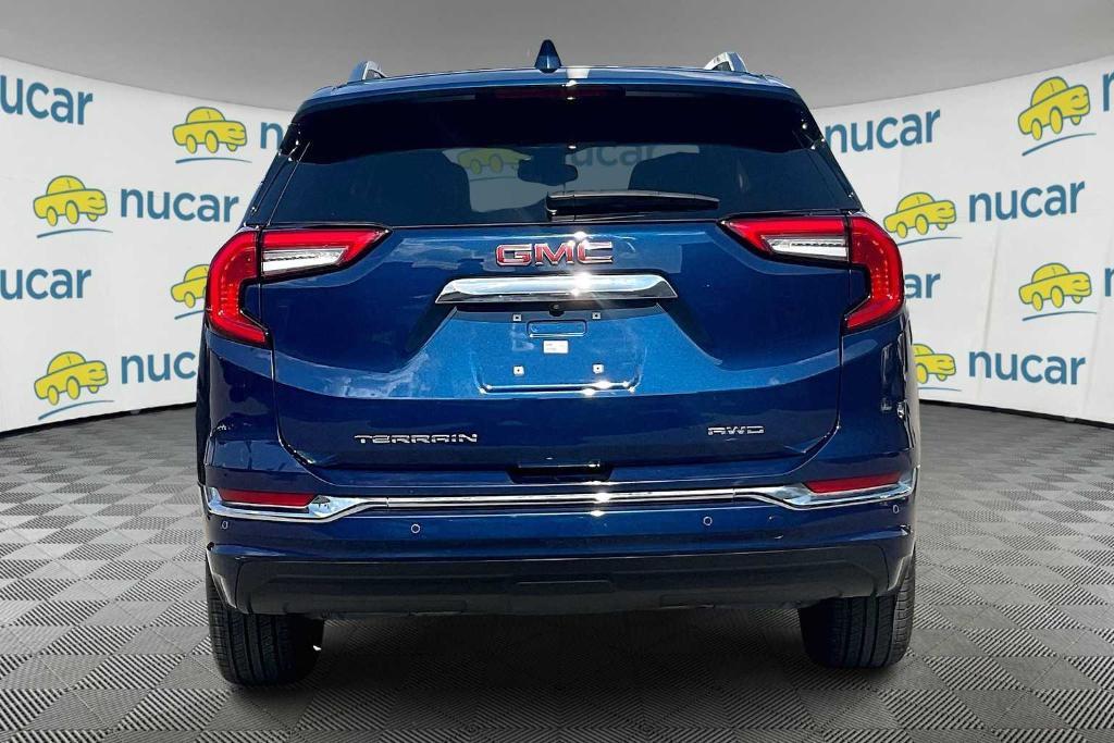 used 2022 GMC Terrain car, priced at $27,300