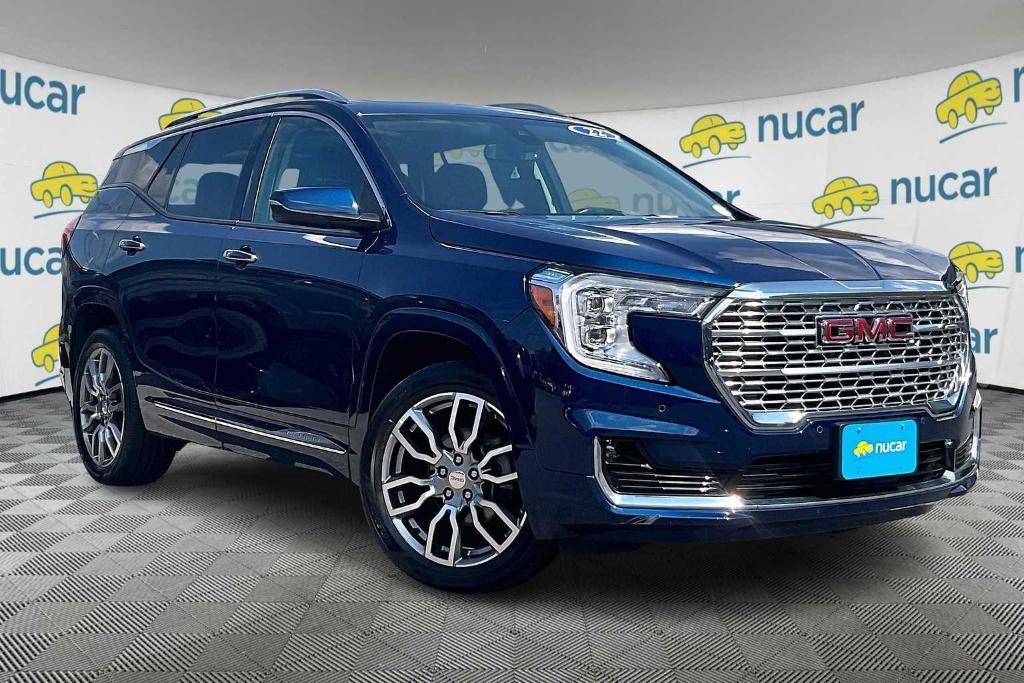 used 2022 GMC Terrain car, priced at $27,300