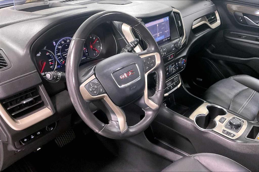 used 2022 GMC Terrain car, priced at $27,300