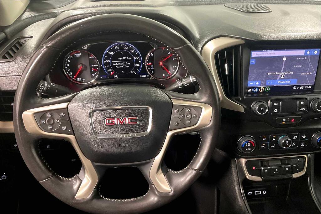 used 2022 GMC Terrain car, priced at $27,300
