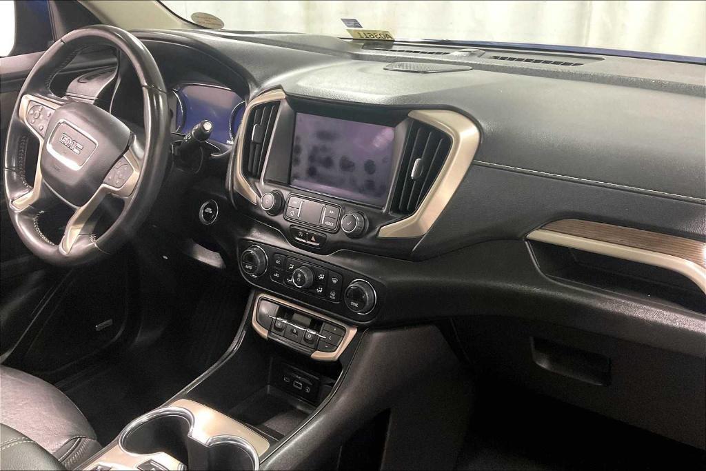 used 2022 GMC Terrain car, priced at $27,300