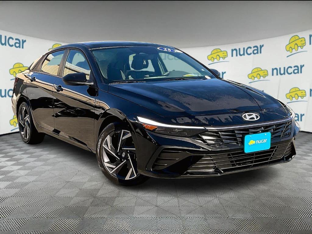used 2025 Hyundai Elantra car, priced at $20,900