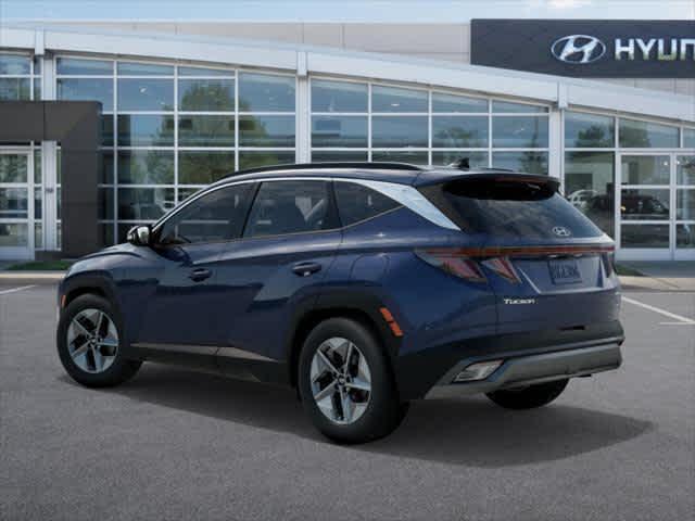 new 2025 Hyundai Tucson car, priced at $34,585