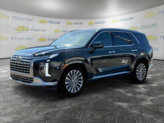 new 2024 Hyundai Palisade car, priced at $51,735