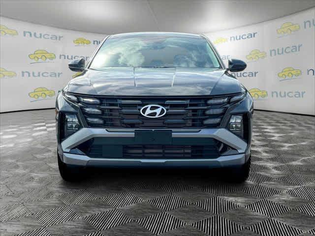 new 2025 Hyundai Tucson car, priced at $30,925