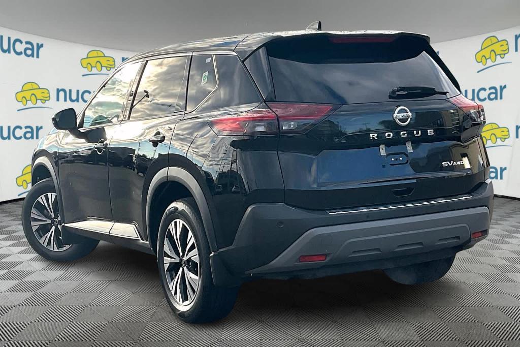 used 2021 Nissan Rogue car, priced at $21,000