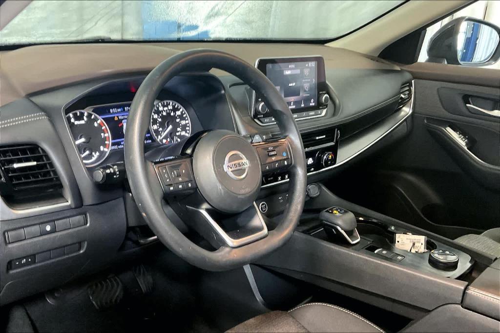 used 2021 Nissan Rogue car, priced at $21,000