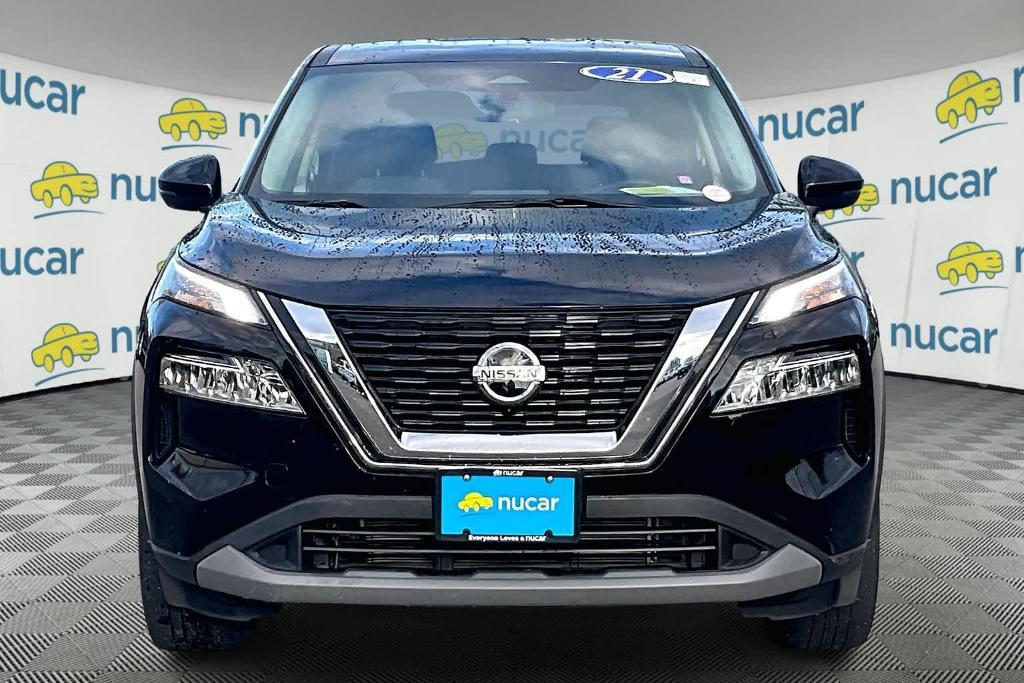 used 2021 Nissan Rogue car, priced at $21,000