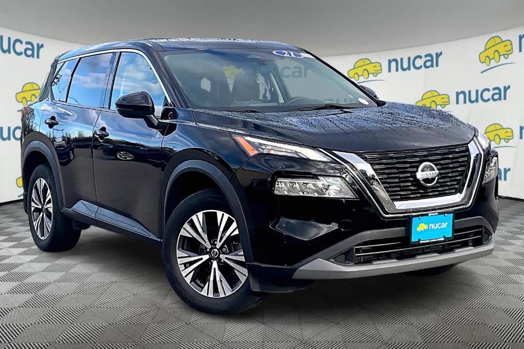 used 2021 Nissan Rogue car, priced at $21,000