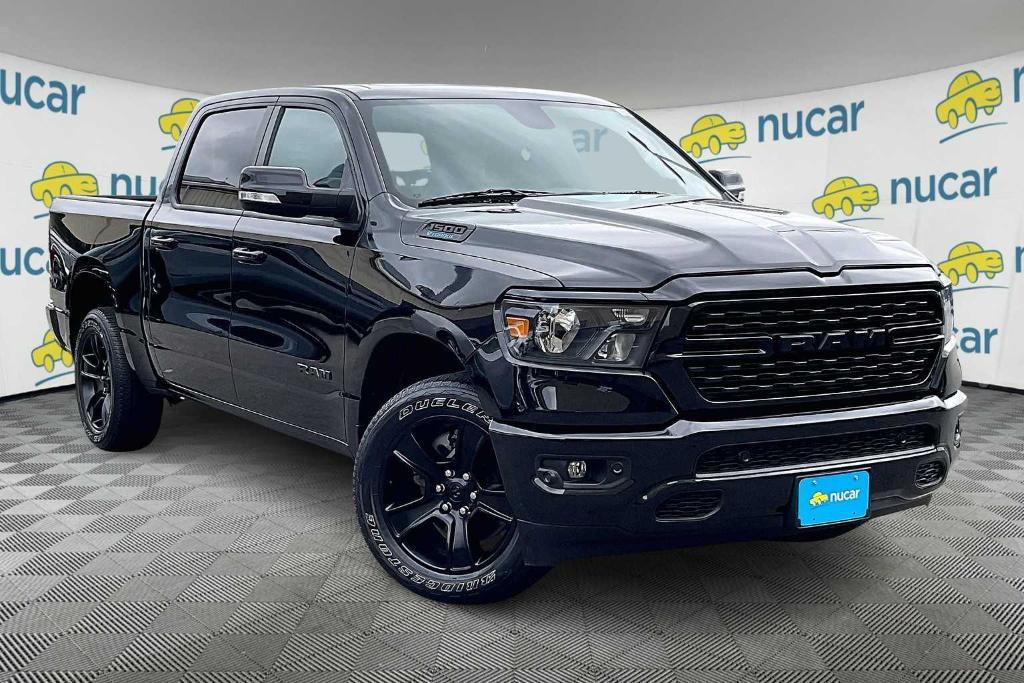 used 2022 Ram 1500 car, priced at $39,500