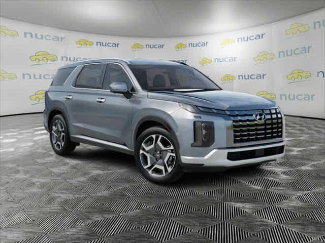 new 2025 Hyundai Palisade car, priced at $46,540