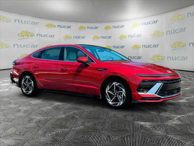 used 2024 Hyundai Sonata car, priced at $22,900
