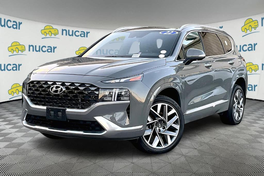 used 2022 Hyundai Santa Fe car, priced at $28,000