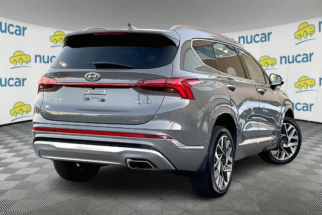 used 2022 Hyundai Santa Fe car, priced at $28,000