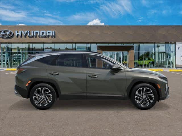 new 2025 Hyundai Tucson car, priced at $39,835