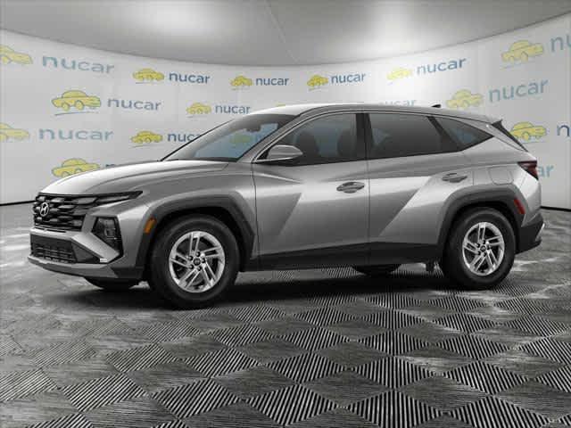 new 2025 Hyundai Tucson car, priced at $29,450