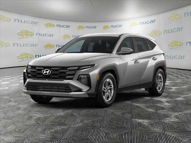 new 2025 Hyundai Tucson car, priced at $29,450