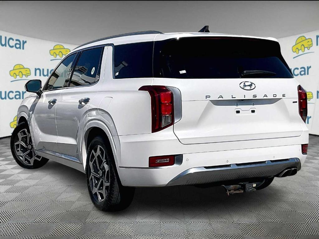 used 2021 Hyundai Palisade car, priced at $24,900