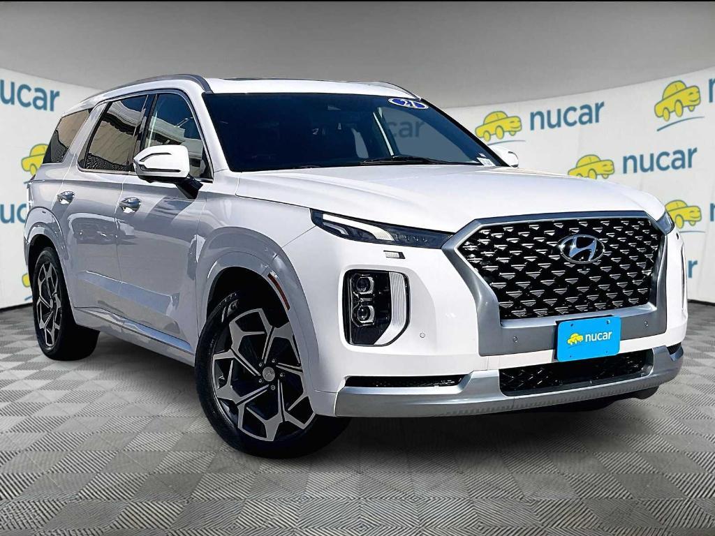 used 2021 Hyundai Palisade car, priced at $24,900