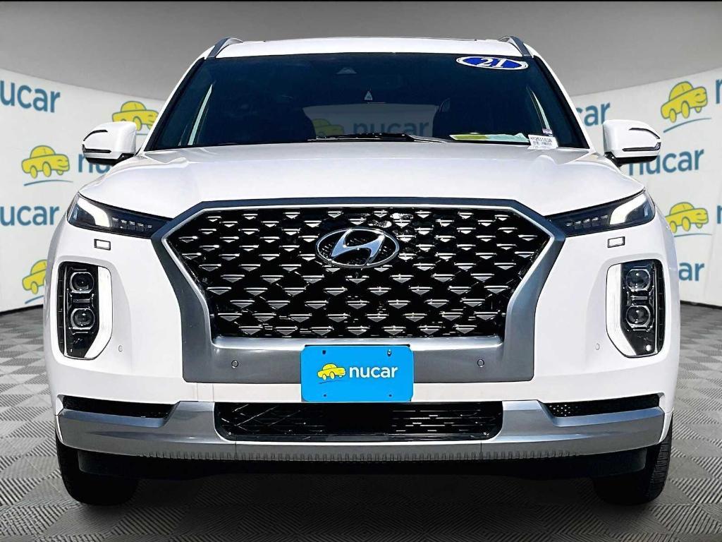 used 2021 Hyundai Palisade car, priced at $24,900