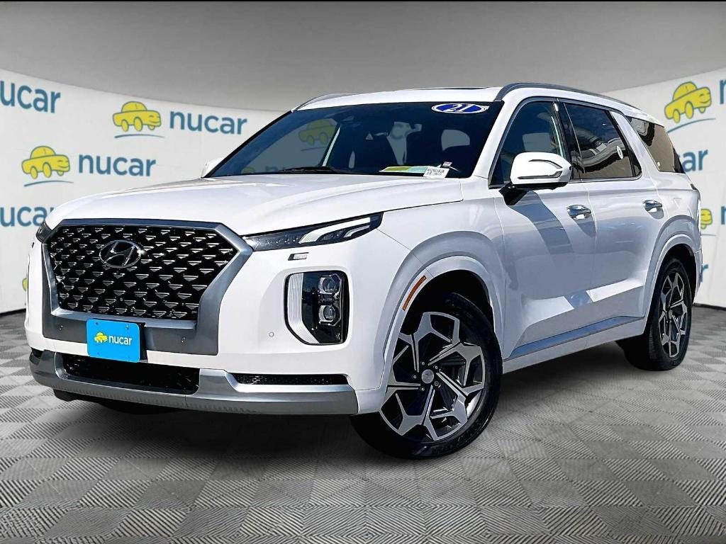 used 2021 Hyundai Palisade car, priced at $24,900